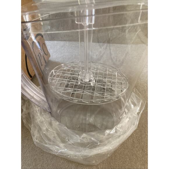 Pampered Chef Quick Stir 2 QT Mixing Pitcher #2278 New In Box - Picture 3 of 6